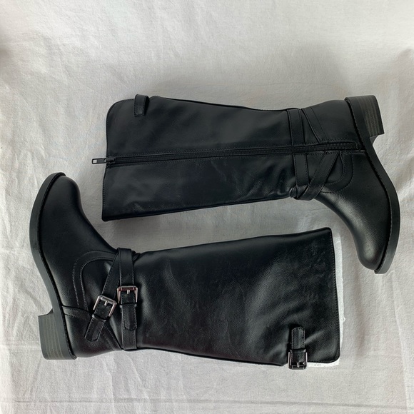 💸Sale - Soda Girls high Boots black - Picture 4 of 7